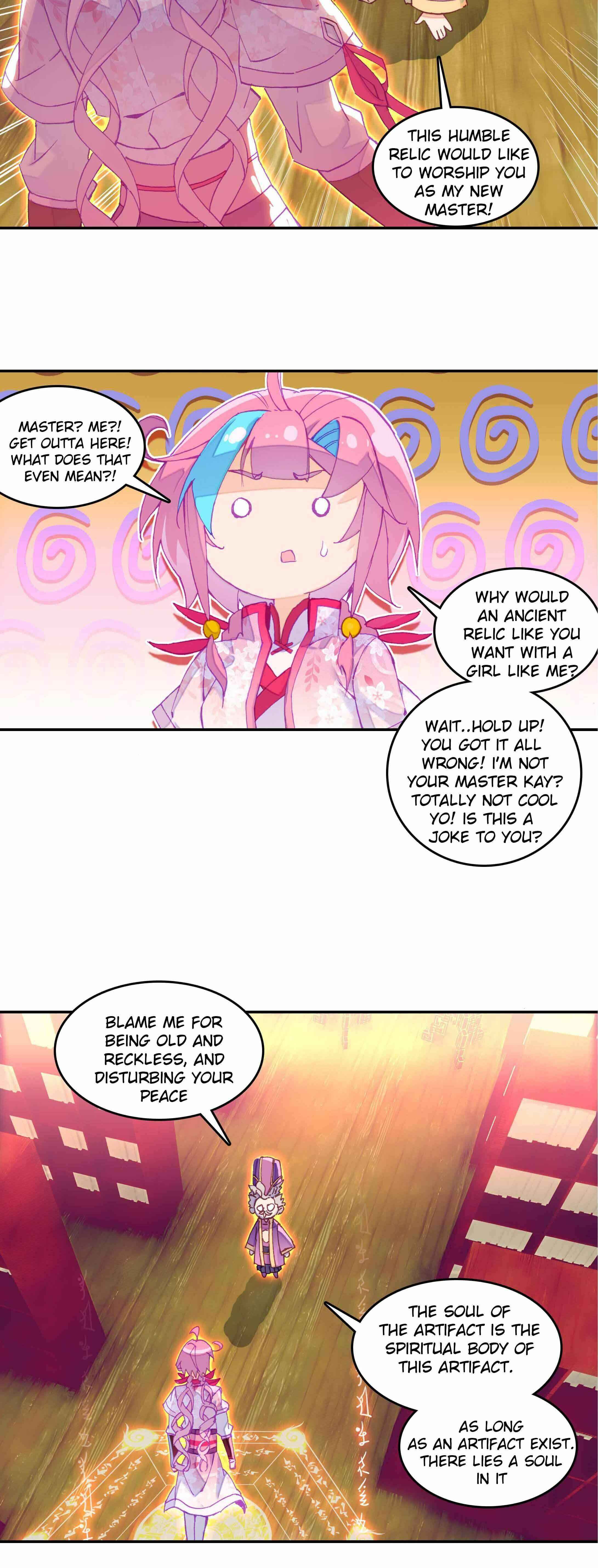 Yé Jiùshì Kāiguà Shàonǚ Chapter 35 - Page 5