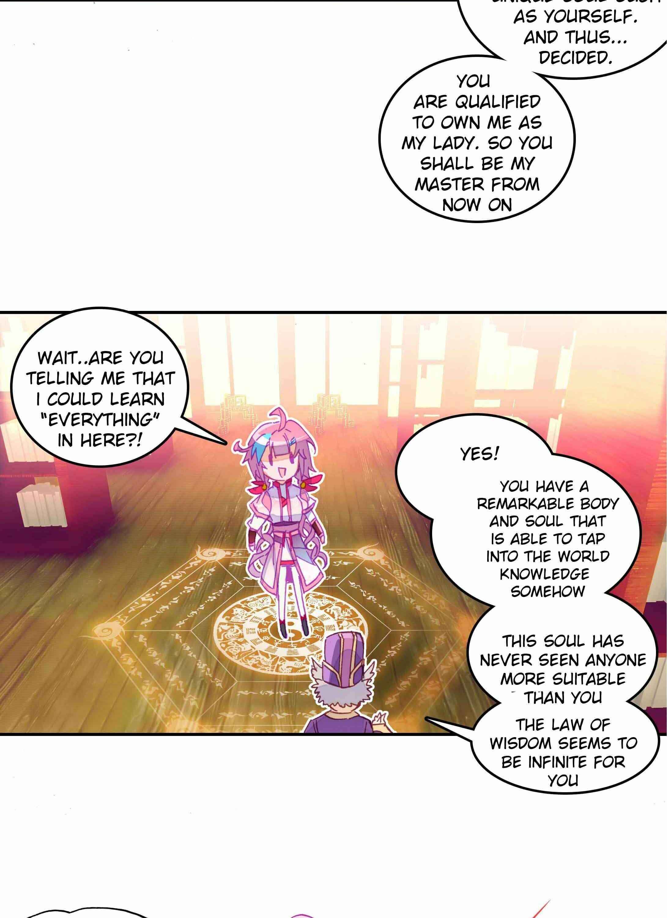 Yé Jiùshì Kāiguà Shàonǚ Chapter 35 - Page 7