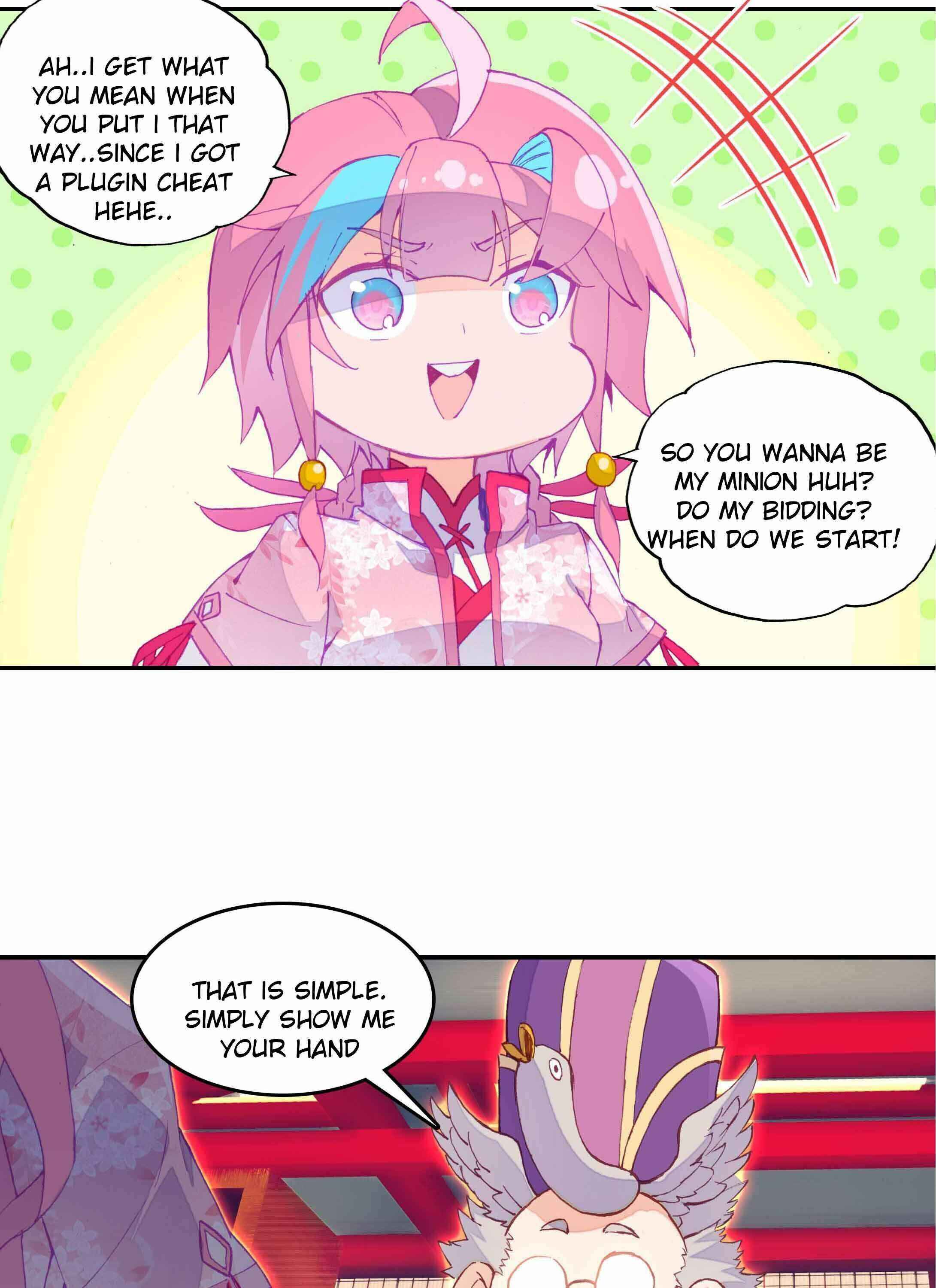 Yé Jiùshì Kāiguà Shàonǚ Chapter 35 - Page 8