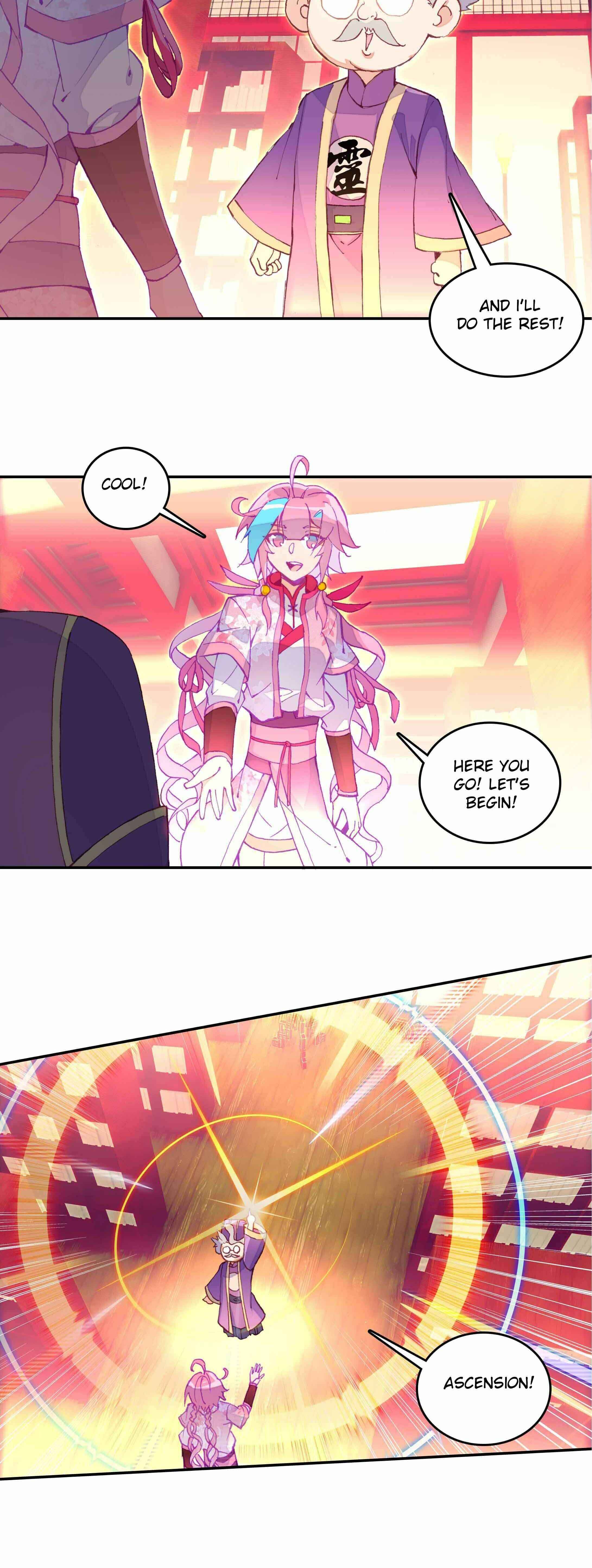 Yé Jiùshì Kāiguà Shàonǚ Chapter 35 - Page 9