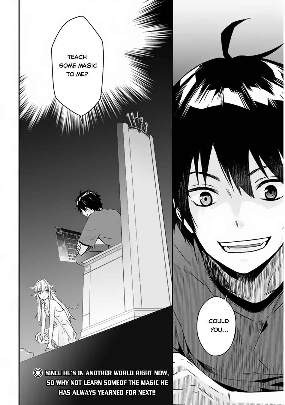 Maou ni Natta node, Dungeon Tsukutte Jingai Musume to Honobono Suru Chapter 2.2 - Page 9