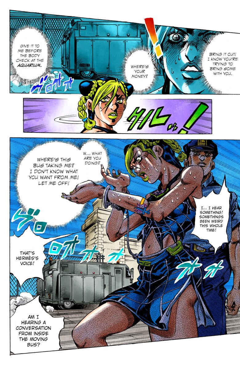JoJo no Kimyou na Bouken: Part 6 - Stone Ocean Color-ban Chapter 1 - Page 33