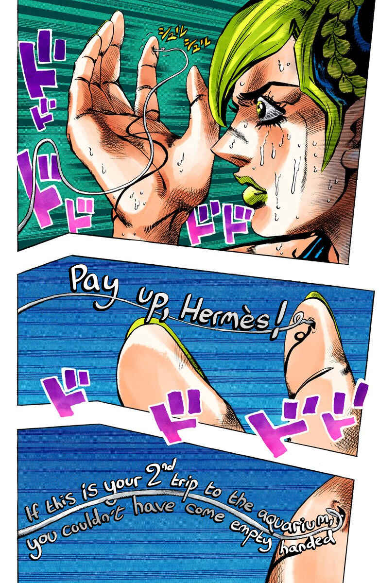 JoJo no Kimyou na Bouken: Part 6 - Stone Ocean Color-ban Chapter 1 - Page 35