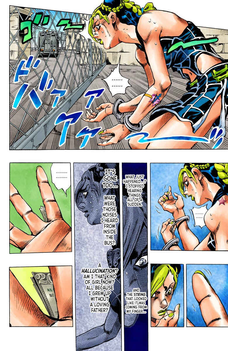 JoJo no Kimyou na Bouken: Part 6 - Stone Ocean Color-ban Chapter 1 - Page 46