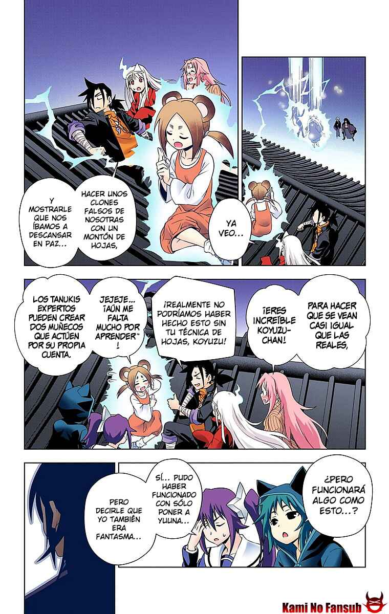 Yuragi-sou no Yuuna-san (Official Colored) Chapter 16 - Page 14