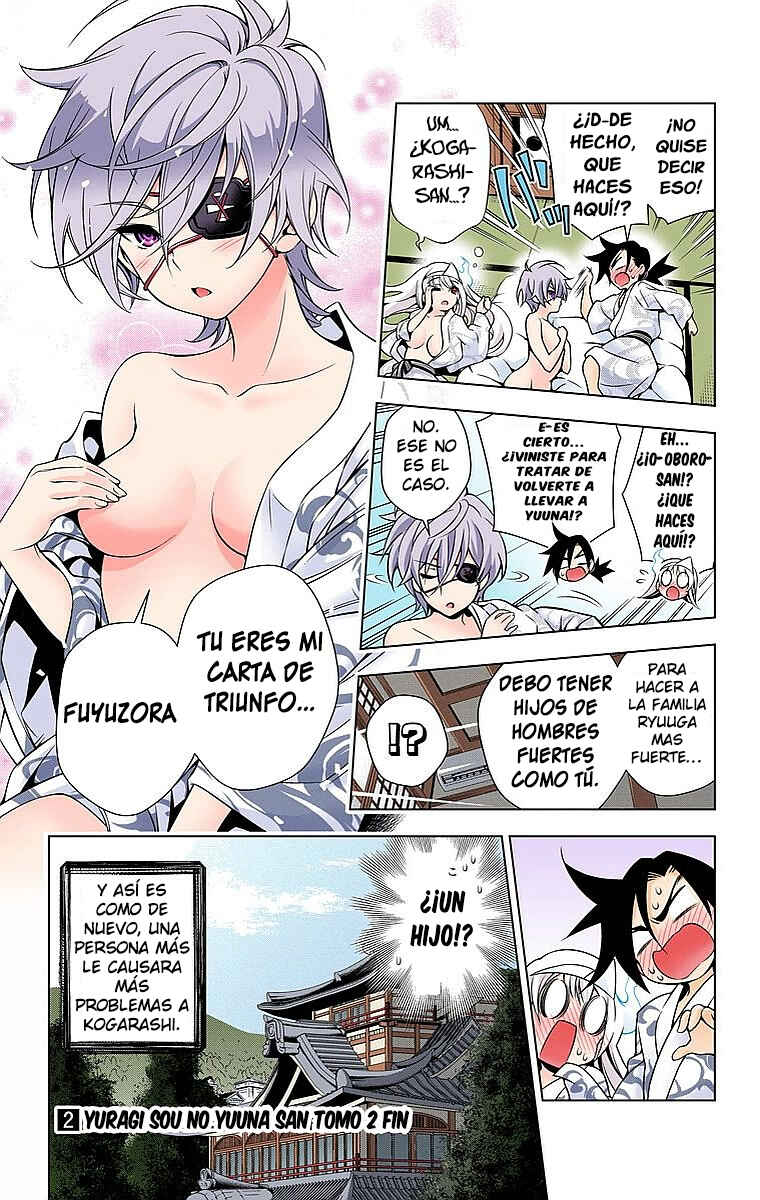 Yuragi-sou no Yuuna-san (Official Colored) Chapter 16 - Page 20