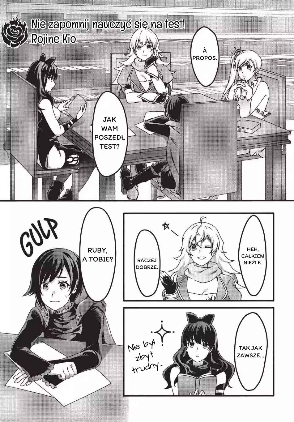 RWBY: Official Manga Anthology Chapter 18 - Page 1