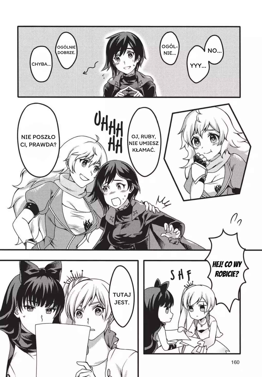 RWBY: Official Manga Anthology Chapter 18 - Page 2