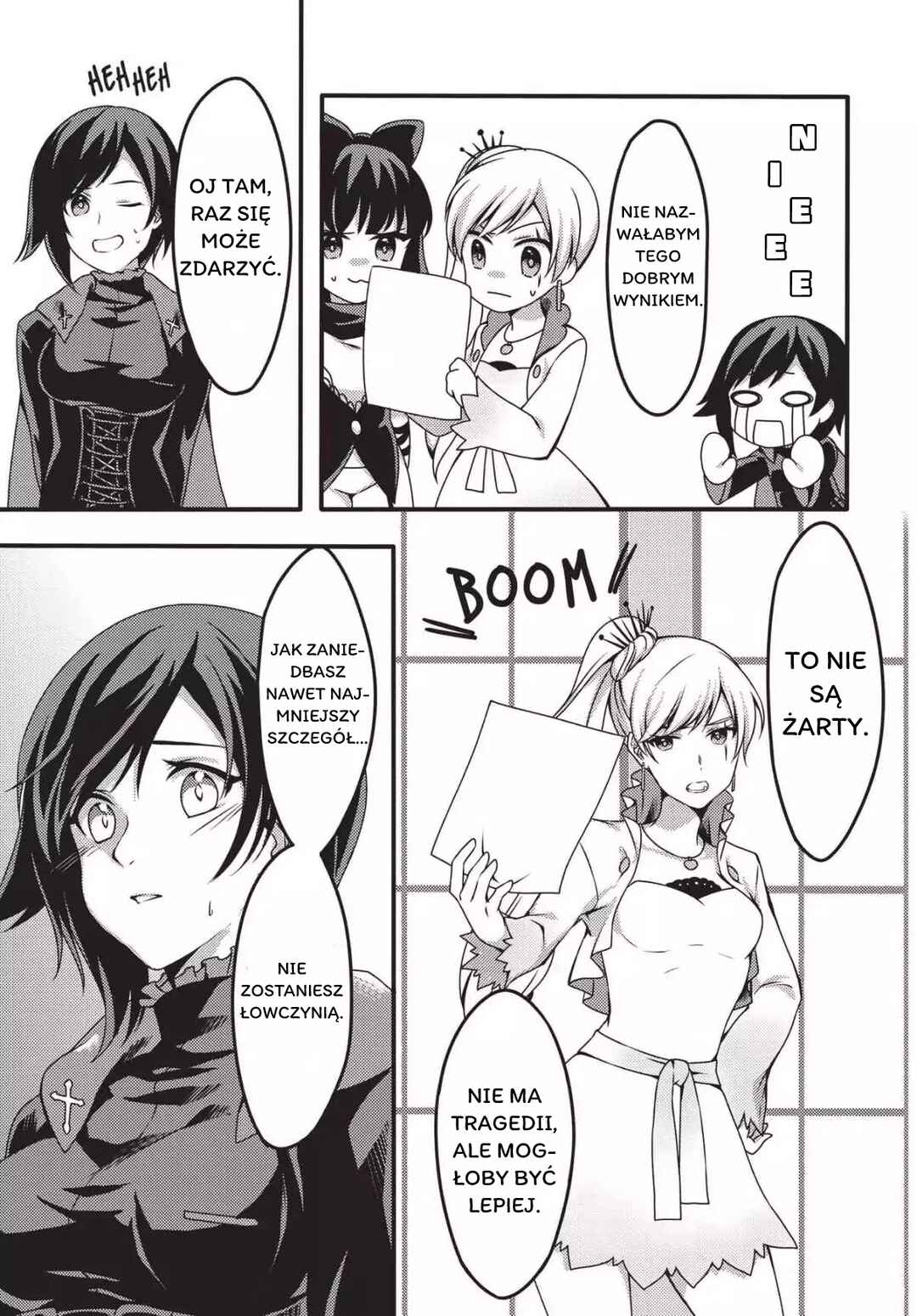 RWBY: Official Manga Anthology Chapter 18 - Page 3