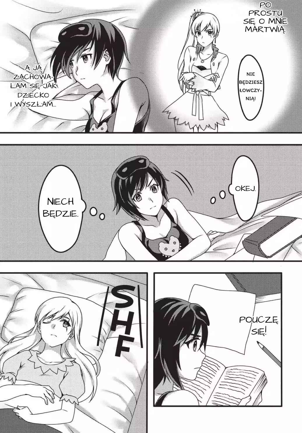 RWBY: Official Manga Anthology Chapter 18 - Page 5