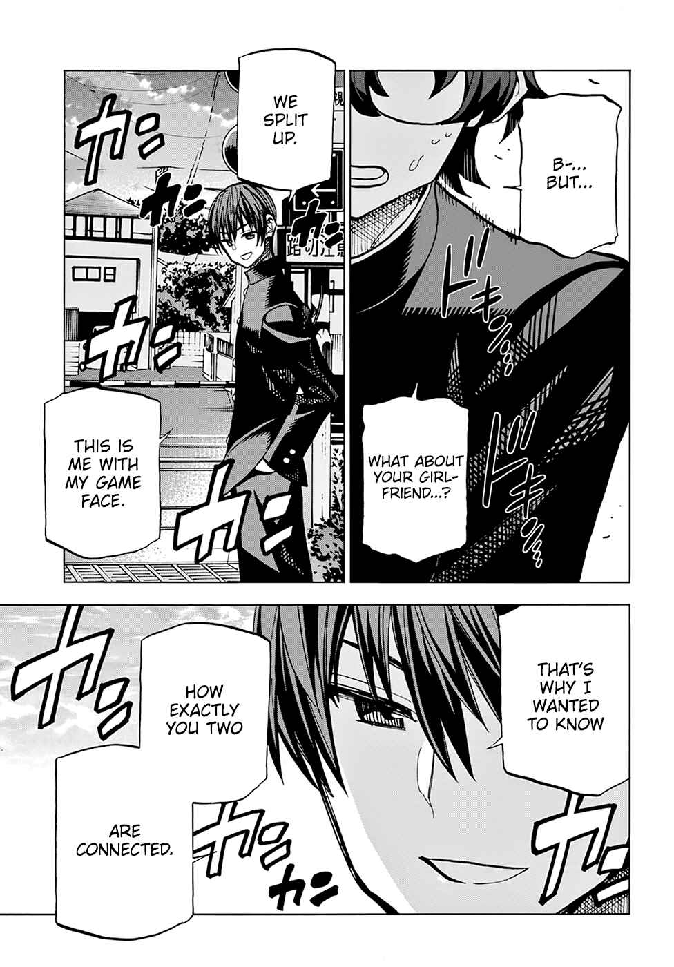 Subete no Jinrui wo Hakai Suru. Sorera wa Saisei Dekinai. Chapter 12 - Page 28