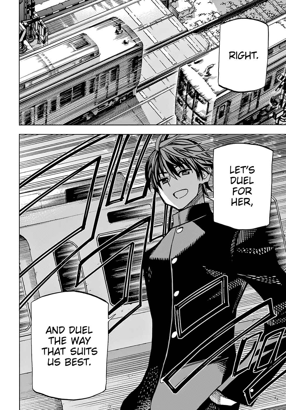 Subete no Jinrui wo Hakai Suru. Sorera wa Saisei Dekinai. Chapter 12 - Page 33