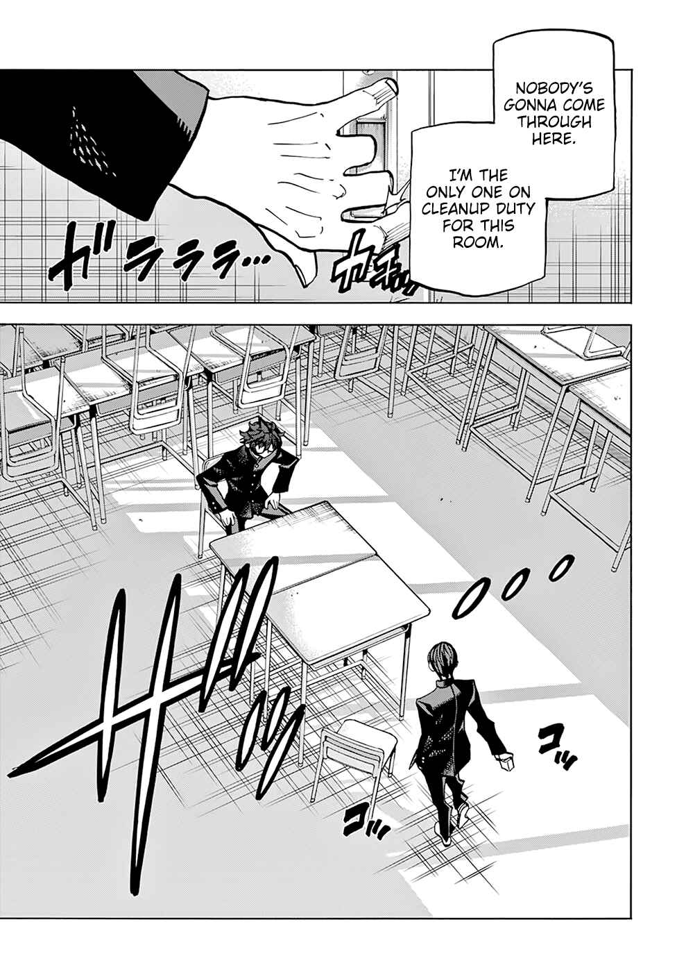 Subete no Jinrui wo Hakai Suru. Sorera wa Saisei Dekinai. Chapter 12 - Page 36