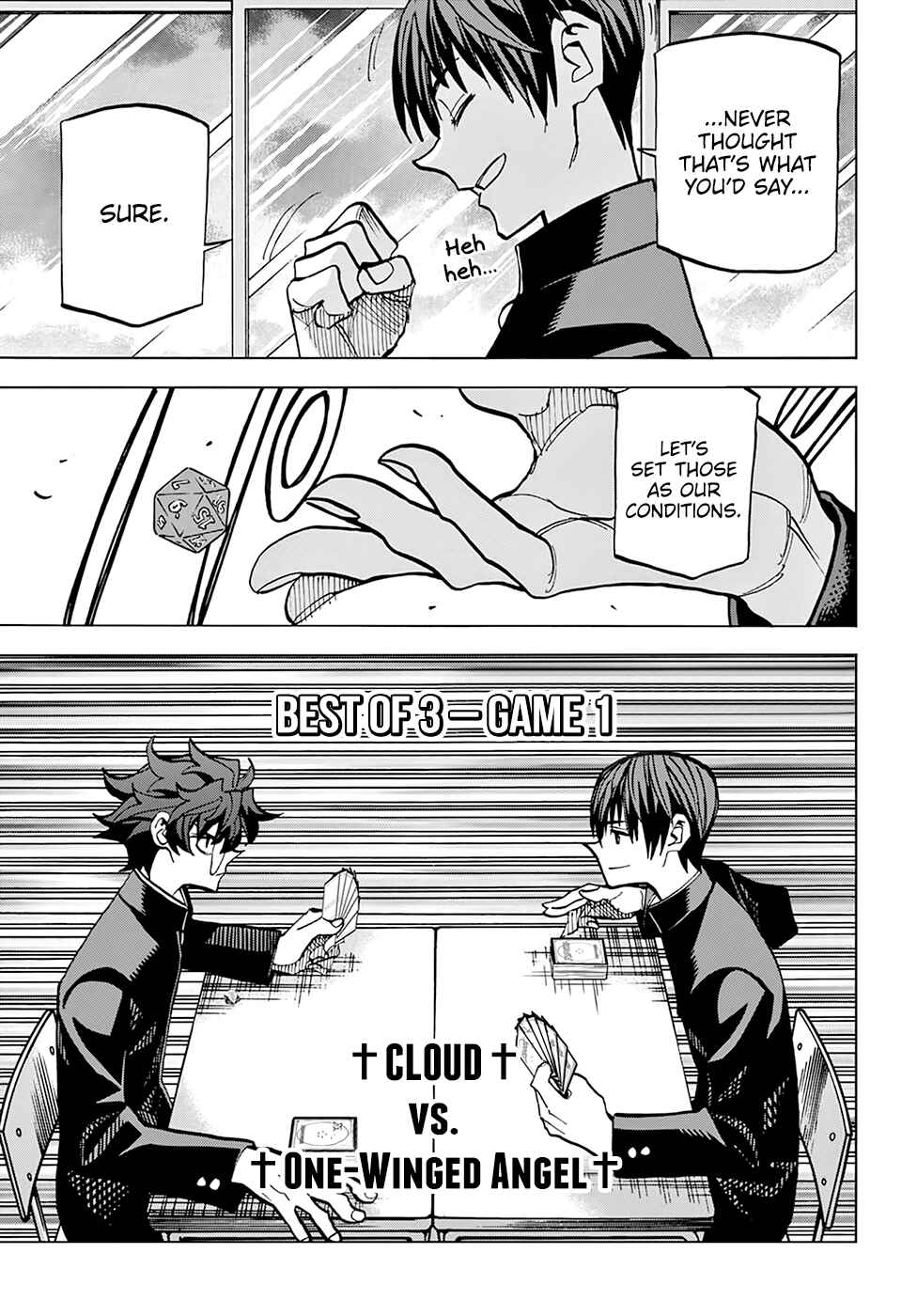 Subete no Jinrui wo Hakai Suru. Sorera wa Saisei Dekinai. Chapter 12 - Page 38