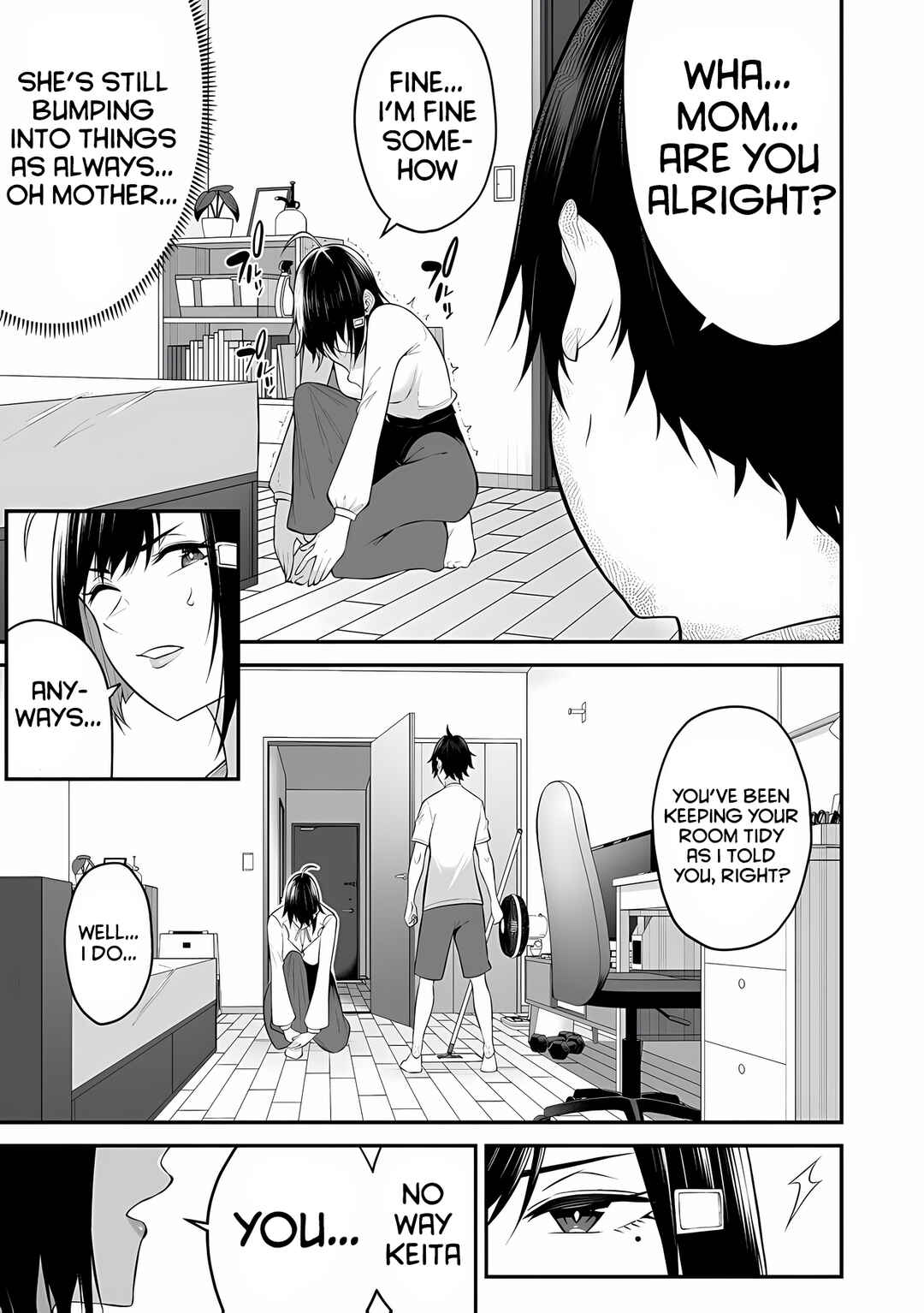 Imaizumin-chi wa Douyara Gal no Tamariba ni Natteru Rashii ~DEEP~ Chapter 11 - Page 14