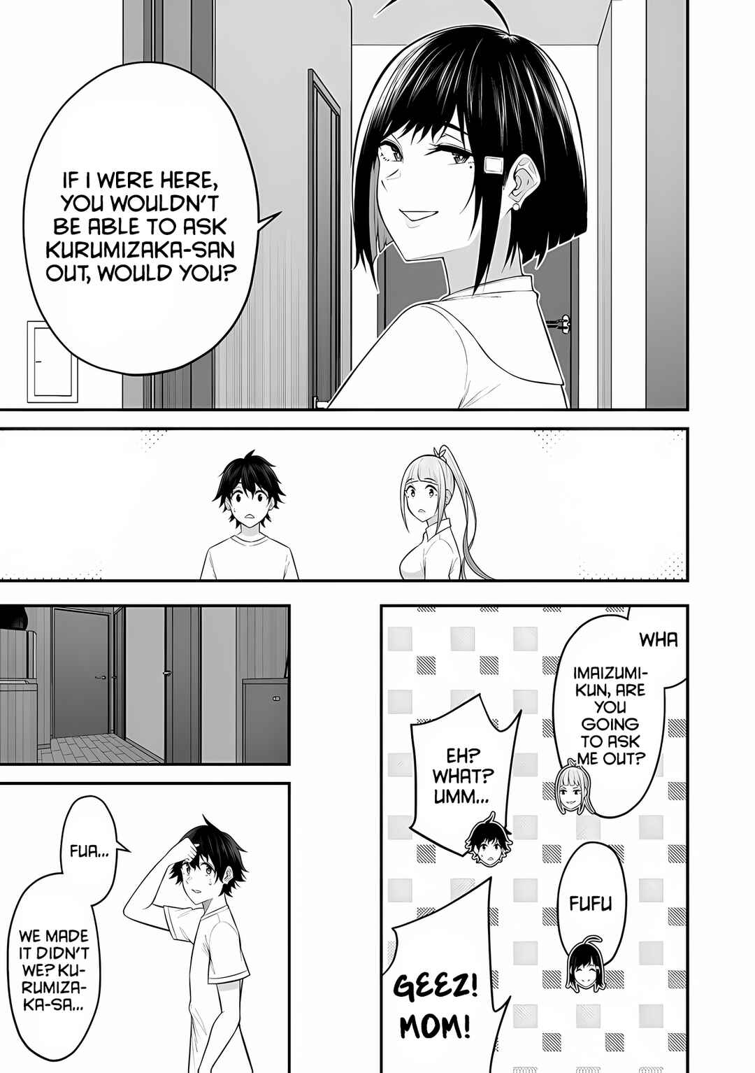 Imaizumin-chi wa Douyara Gal no Tamariba ni Natteru Rashii ~DEEP~ Chapter 11 - Page 28