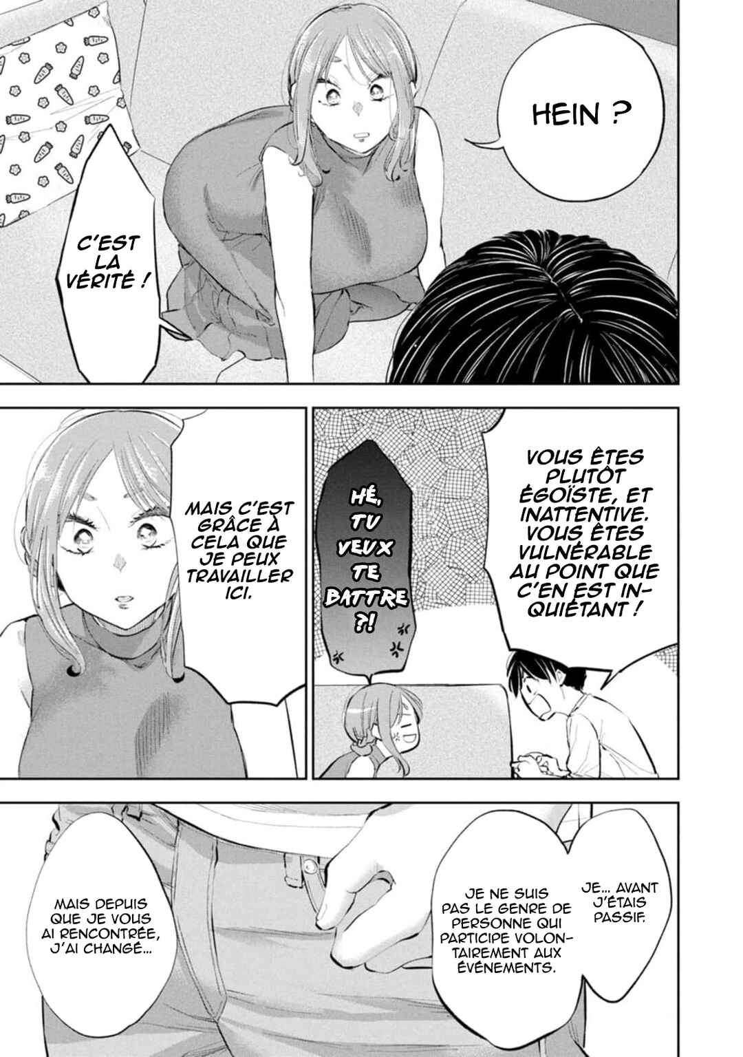 Darashinai desu, Hotta-sensei! Chapter 44 - Page 10