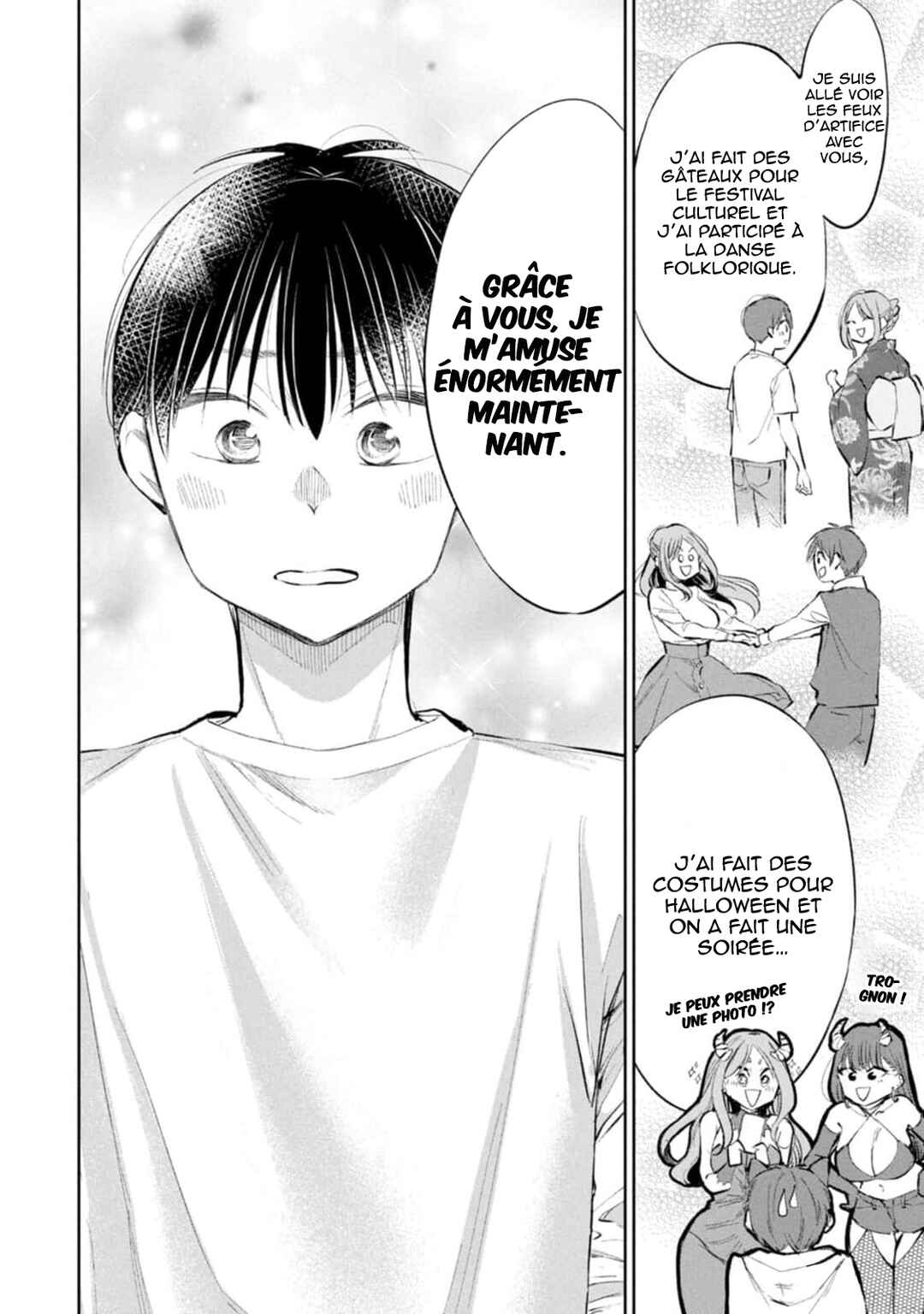 Darashinai desu, Hotta-sensei! Chapter 44 - Page 11