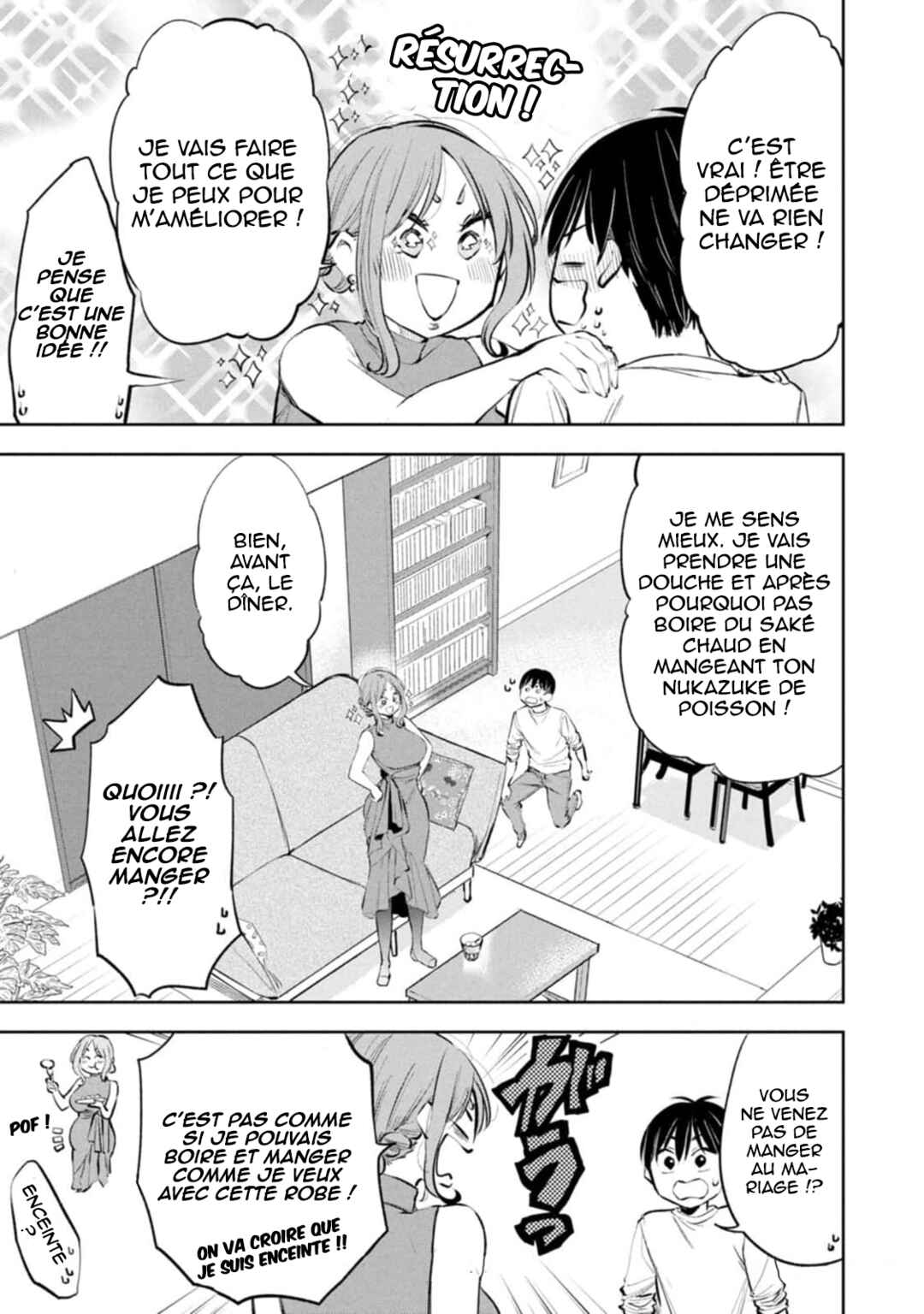 Darashinai desu, Hotta-sensei! Chapter 44 - Page 15