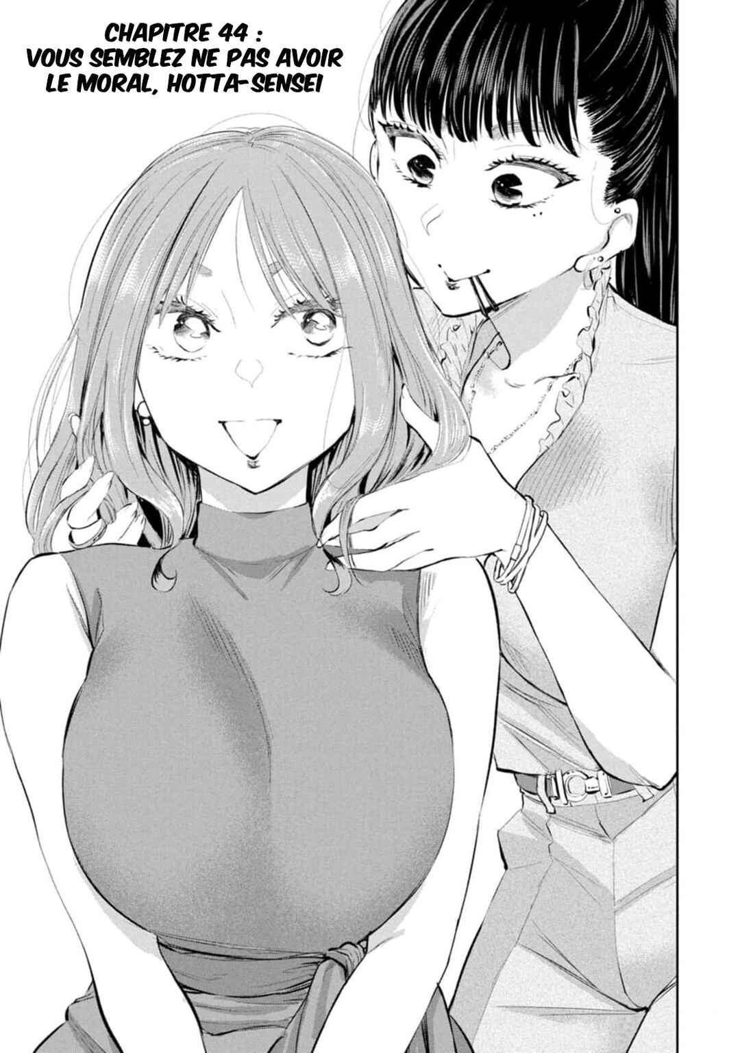 Darashinai desu, Hotta-sensei! Chapter 44 - Page 2