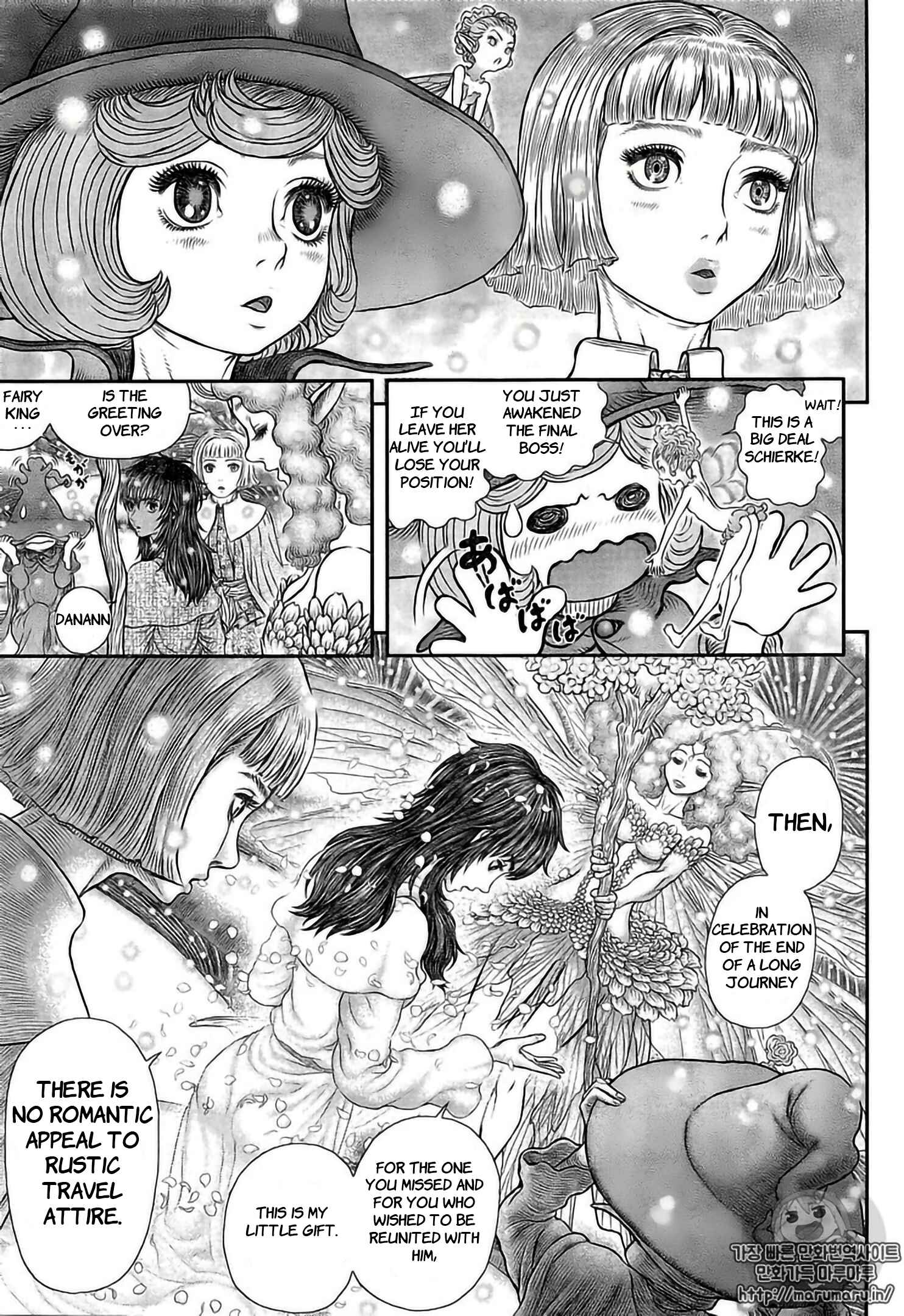 Berserk Chapter 355 - Page 10