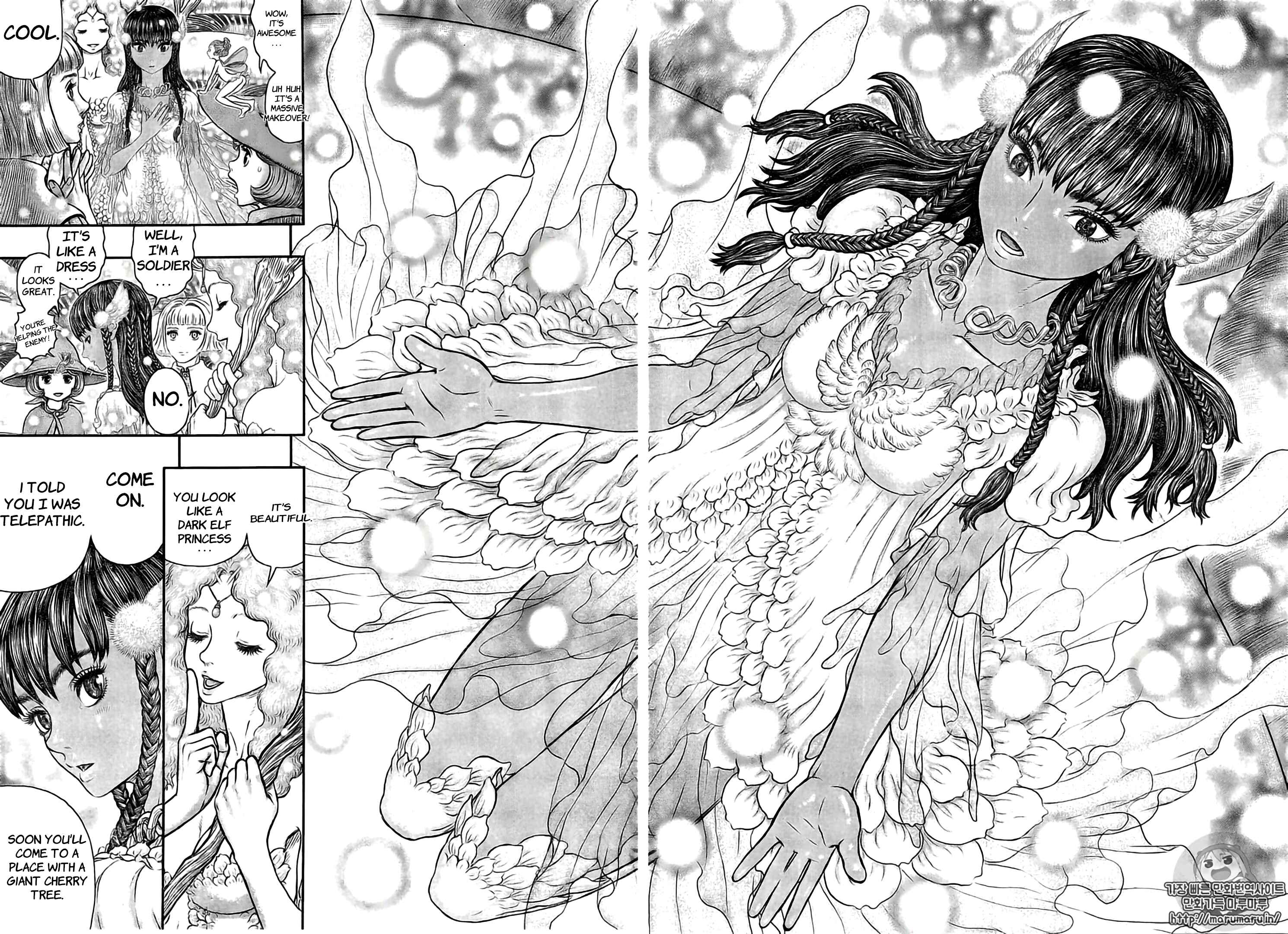 Berserk Chapter 355 - Page 11