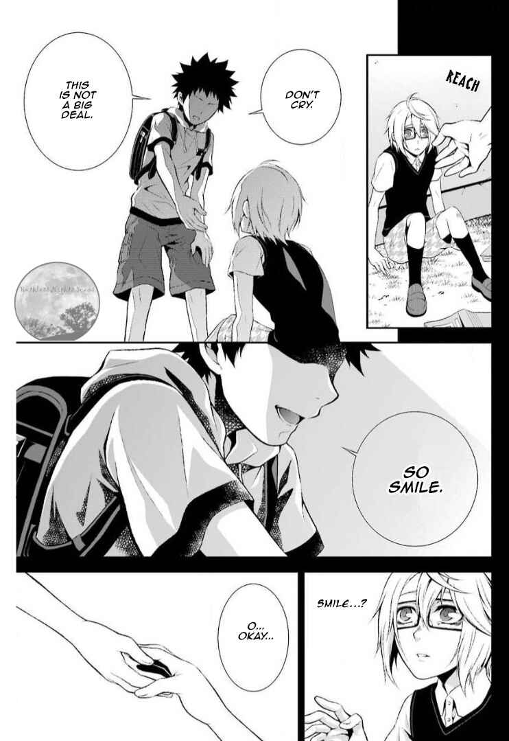 Chronos - Jiseidai Hanzai Jouhoushitsu Chapter 12 - Page 11