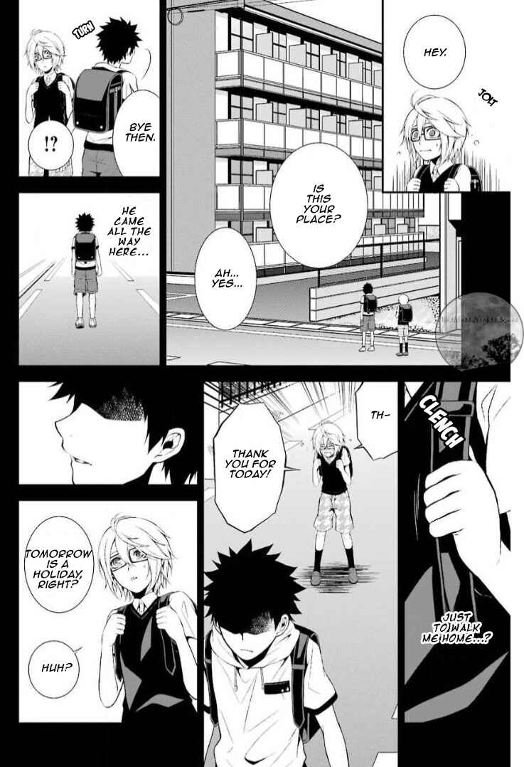 Chronos - Jiseidai Hanzai Jouhoushitsu Chapter 12 - Page 14