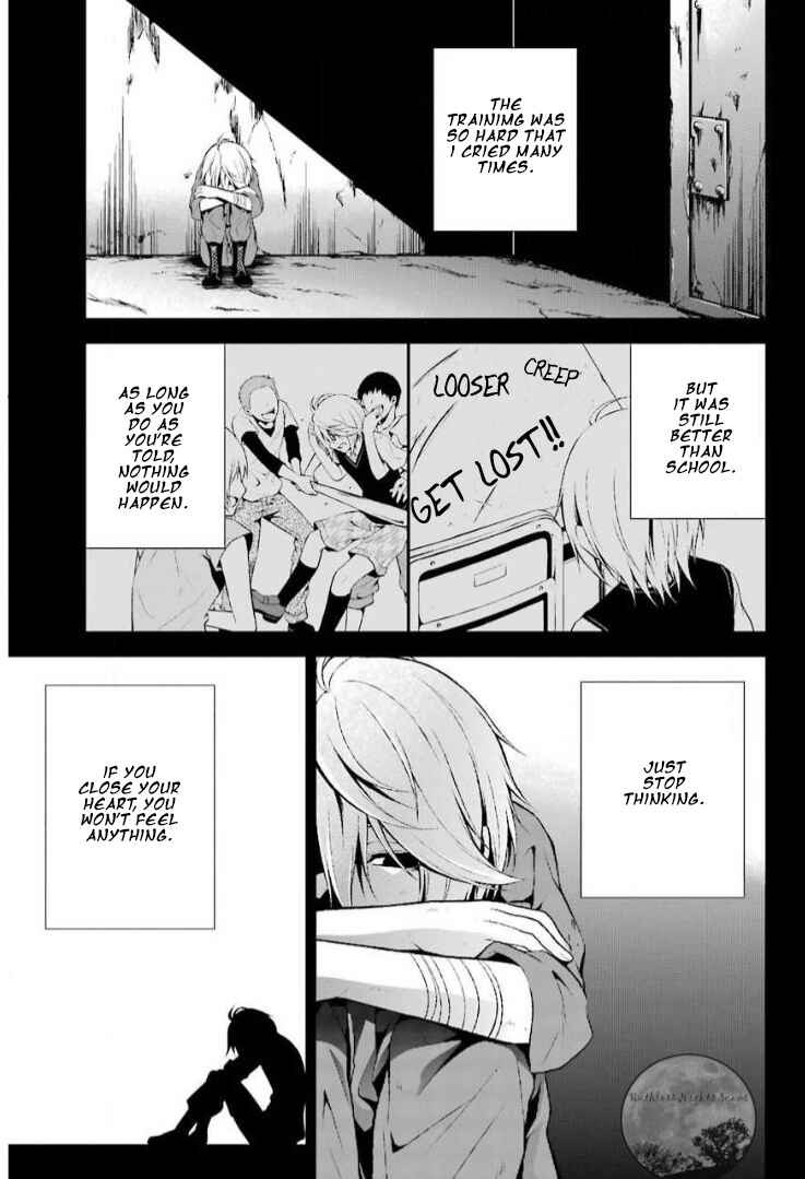 Chronos - Jiseidai Hanzai Jouhoushitsu Chapter 12 - Page 21