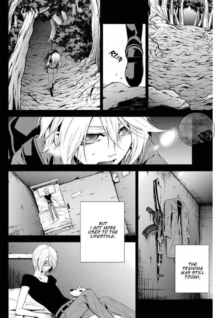 Chronos - Jiseidai Hanzai Jouhoushitsu Chapter 12 - Page 28