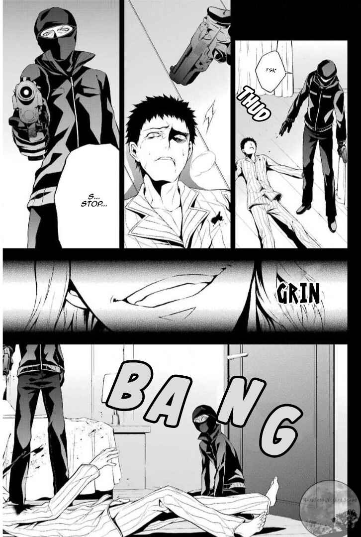 Chronos - Jiseidai Hanzai Jouhoushitsu Chapter 12 - Page 33