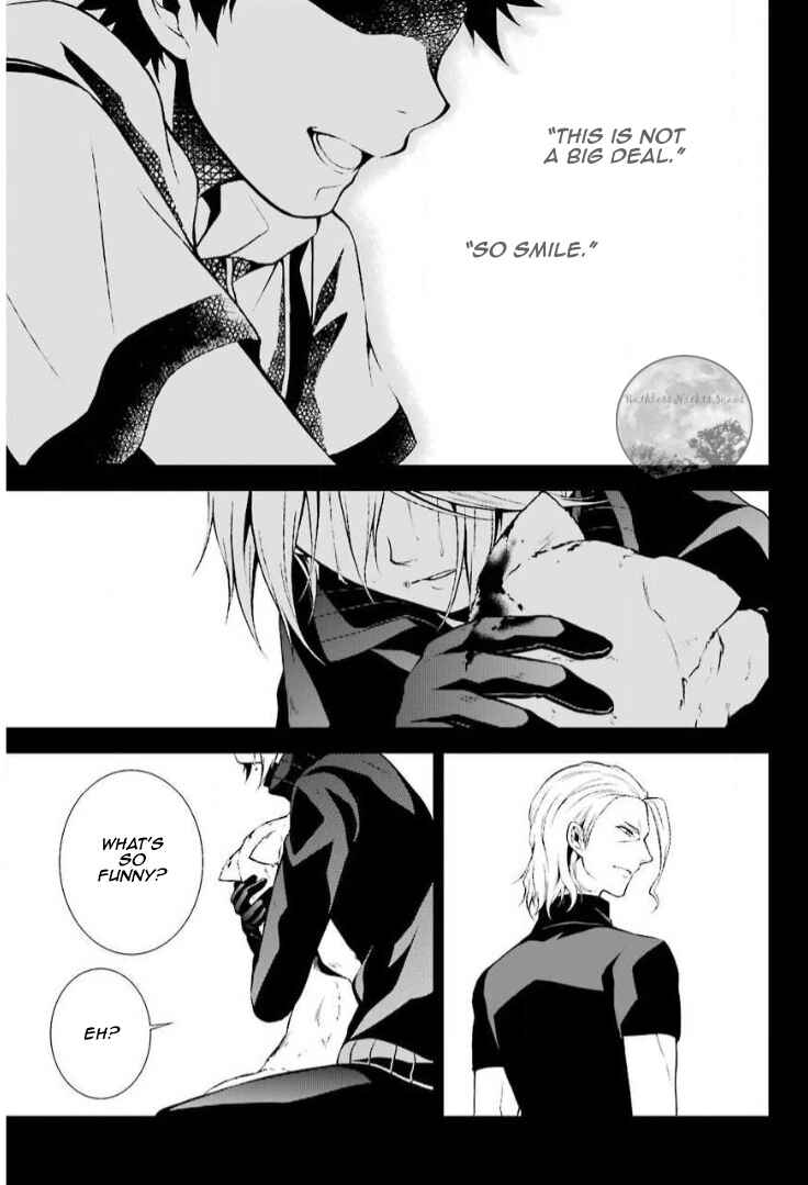 Chronos - Jiseidai Hanzai Jouhoushitsu Chapter 12 - Page 39