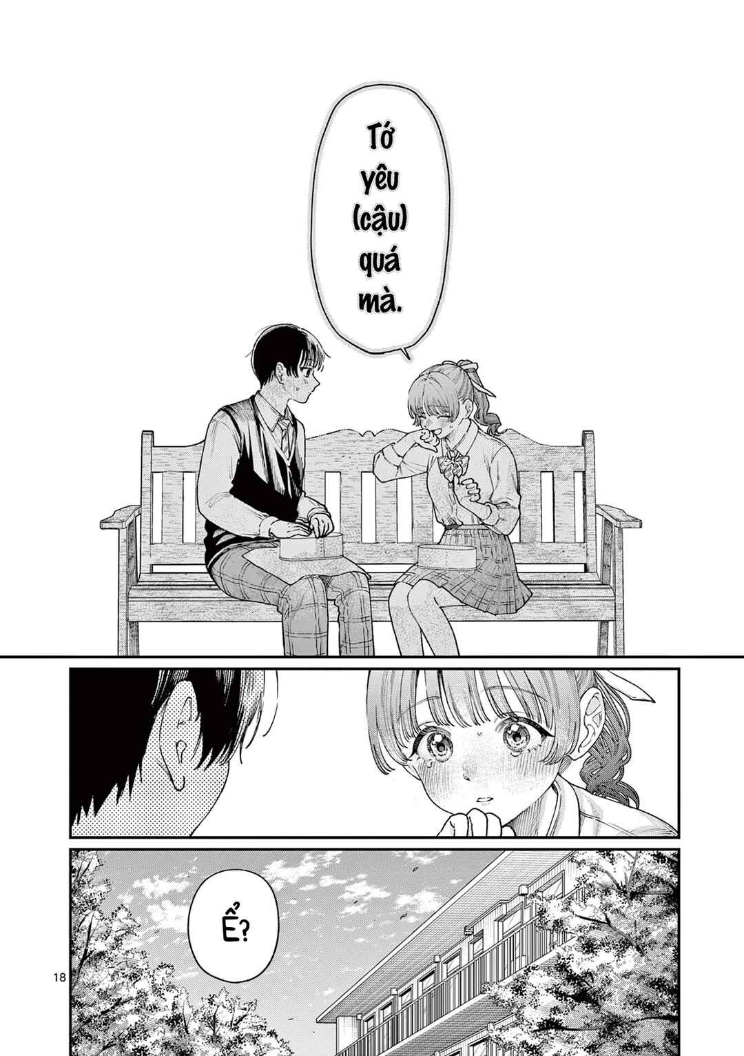 Wakaba-san Chi no Aoi Koi Chapter 15 - Page 18