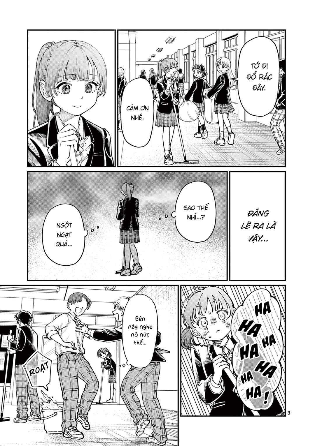Wakaba-san Chi no Aoi Koi Chapter 15 - Page 3