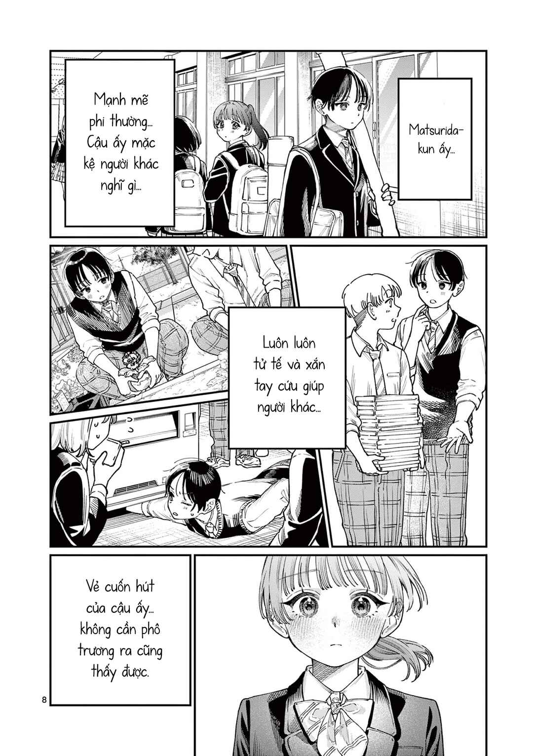 Wakaba-san Chi no Aoi Koi Chapter 15 - Page 8
