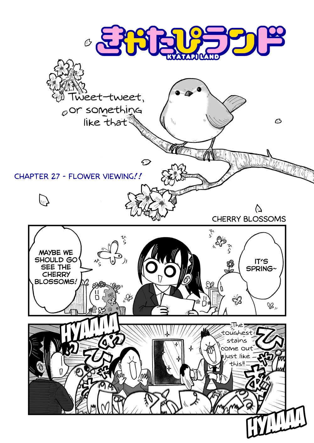 Kyatapi Land Chapter 27 - Page 1