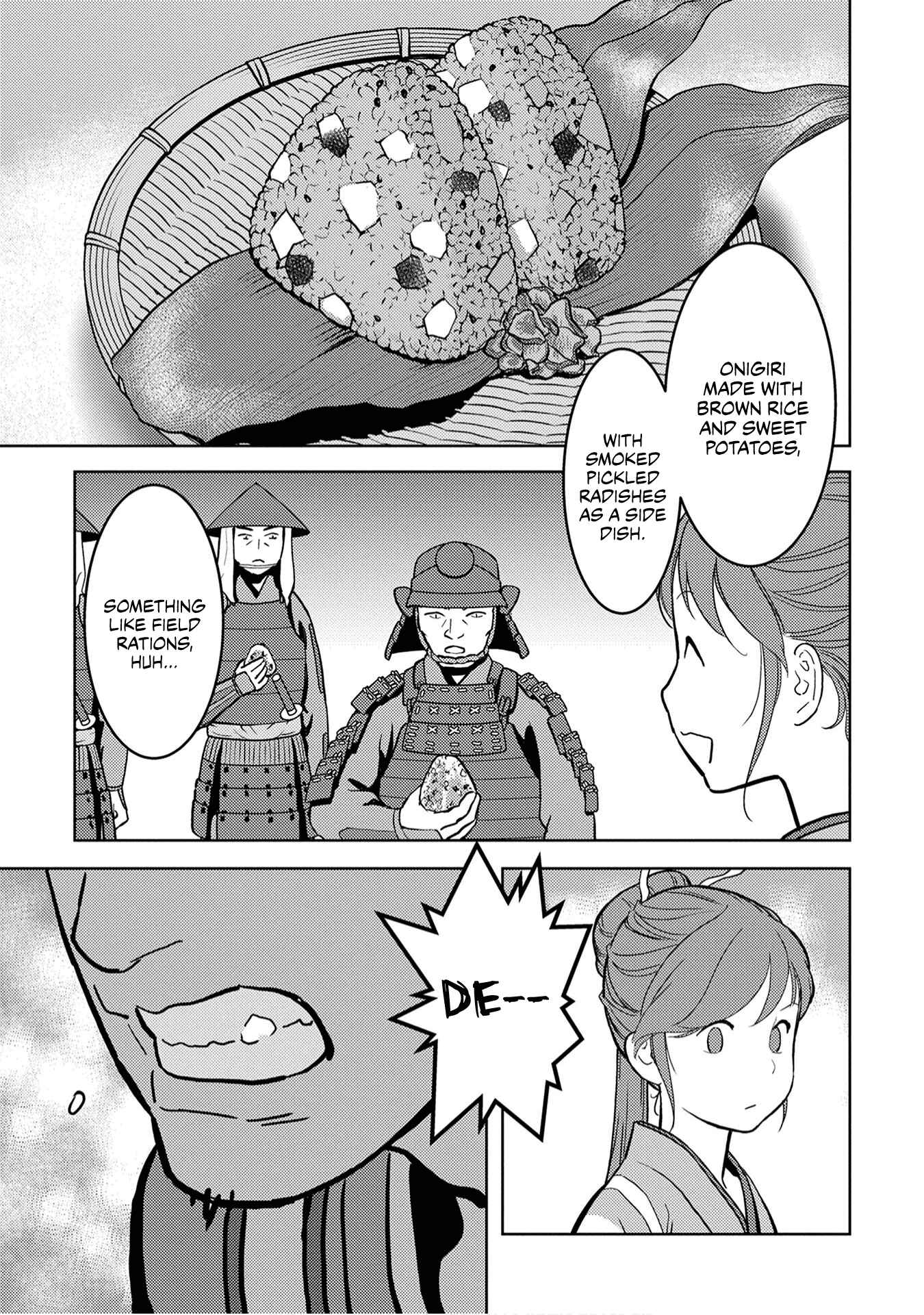Sengoku Komachi Kuroutan Chapter 13 - Page 14