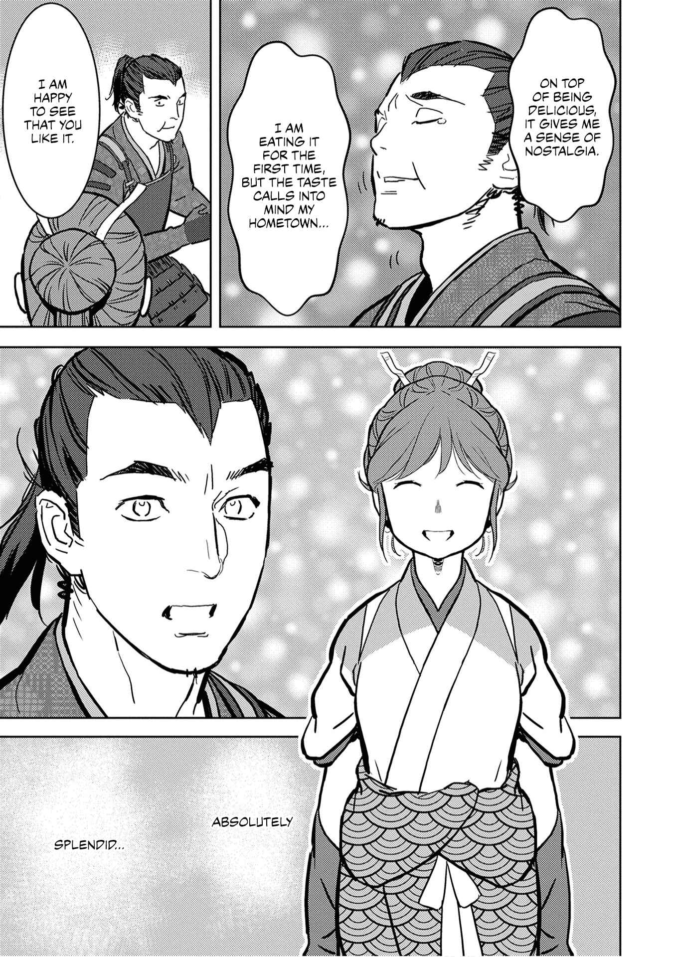 Sengoku Komachi Kuroutan Chapter 13 - Page 16