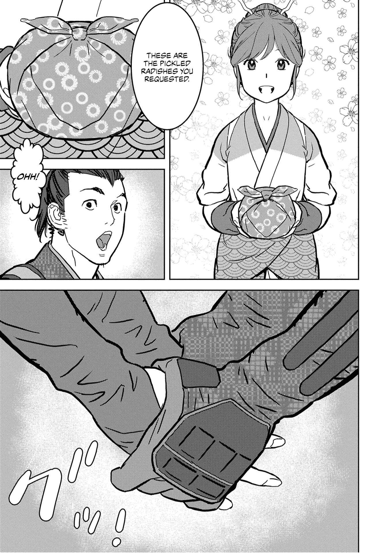 Sengoku Komachi Kuroutan Chapter 13 - Page 18