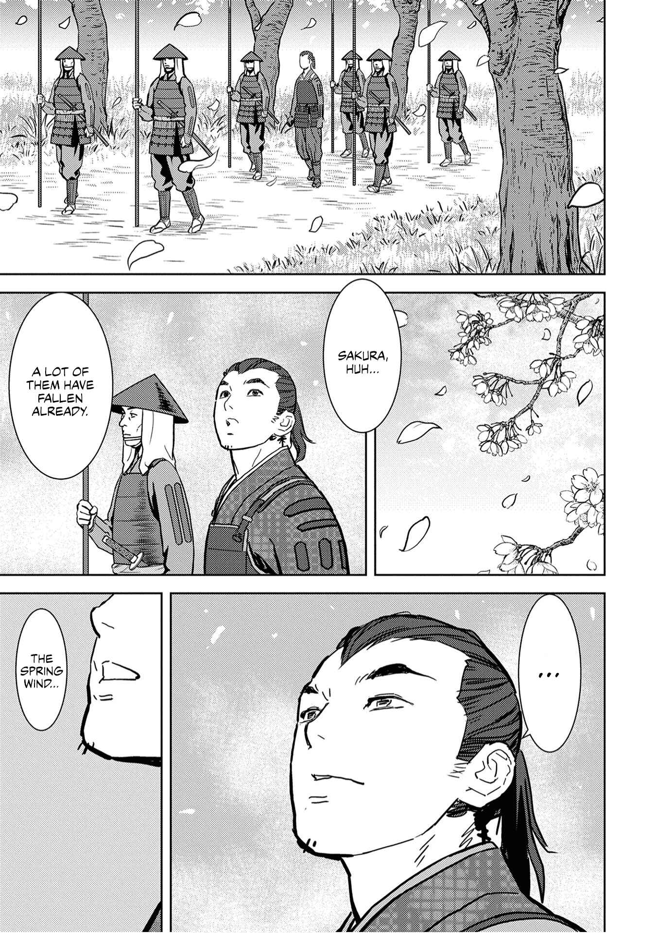Sengoku Komachi Kuroutan Chapter 13 - Page 20