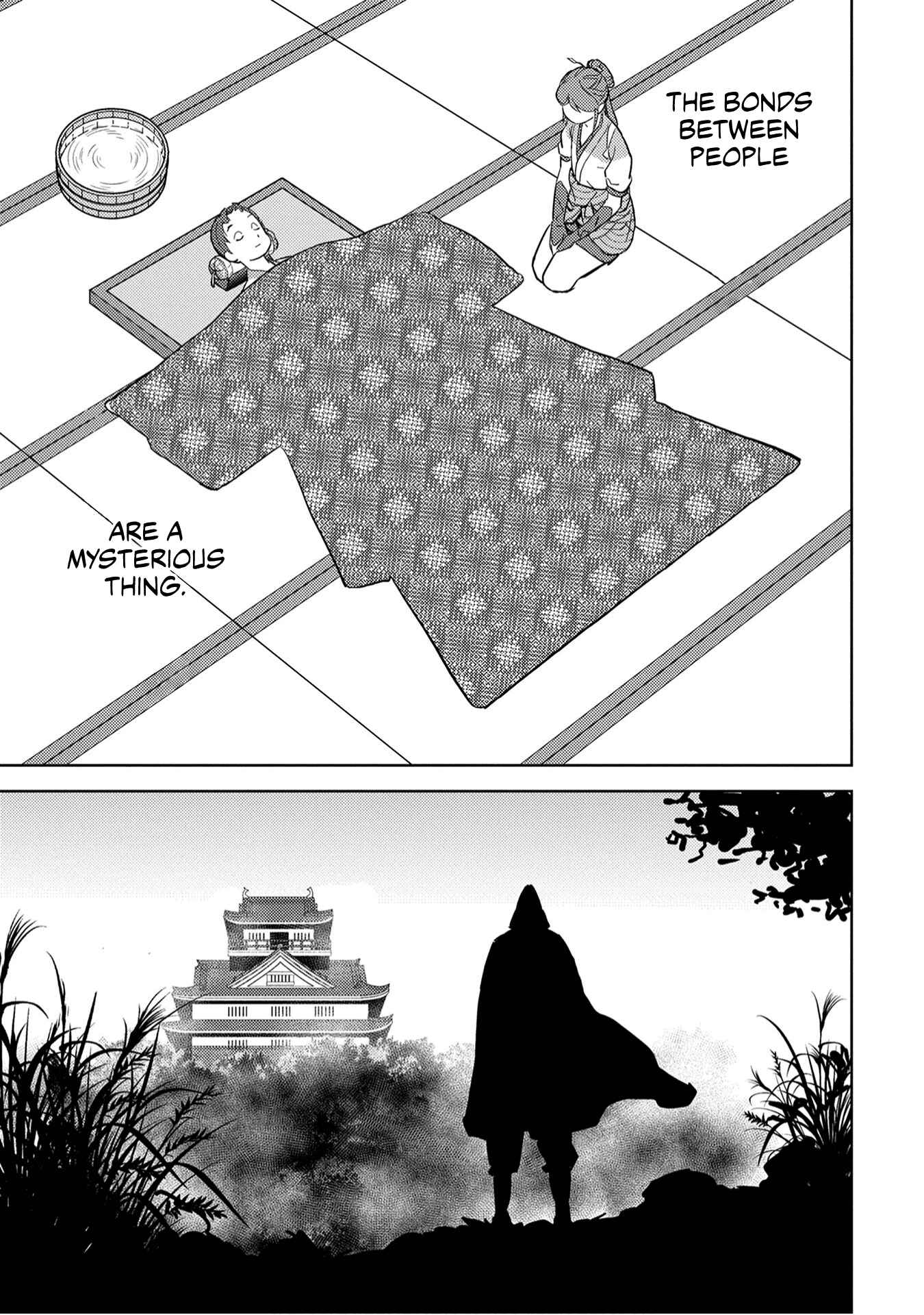 Sengoku Komachi Kuroutan Chapter 13 - Page 34