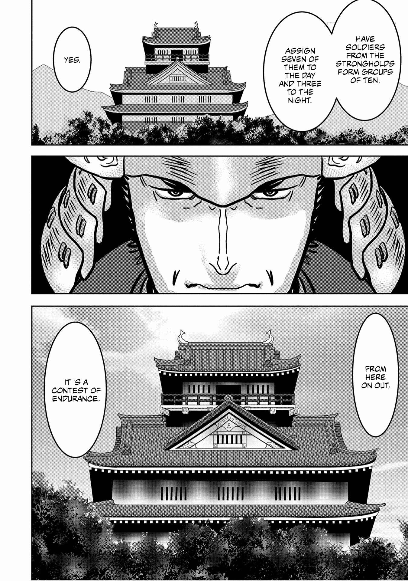 Sengoku Komachi Kuroutan Chapter 13 - Page 37