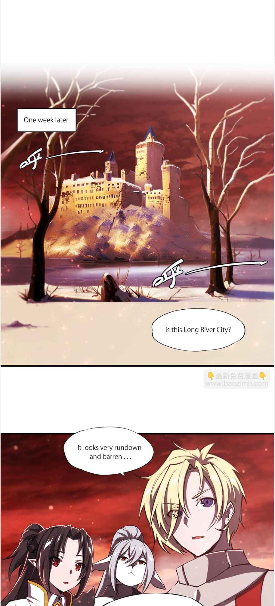 Xuè Jī yǔ Qíshì Chapter 255 - Page 11