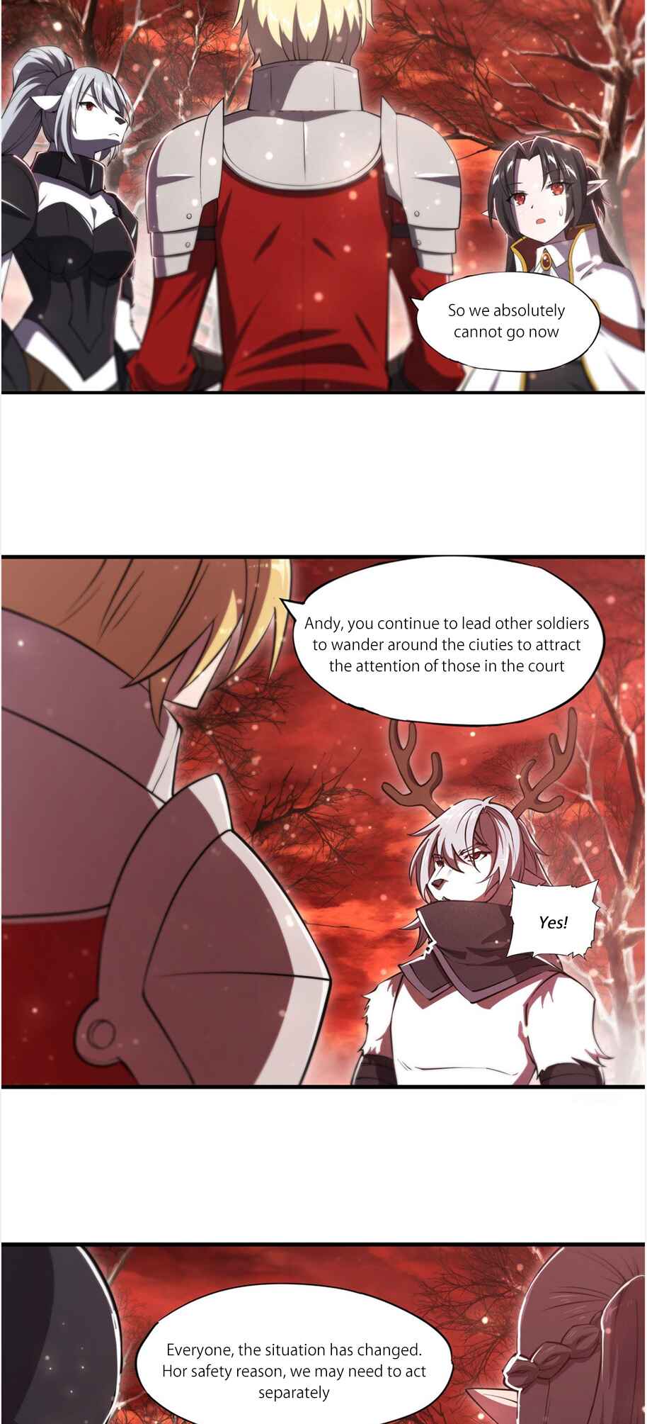 Xuè Jī yǔ Qíshì Chapter 255 - Page 18
