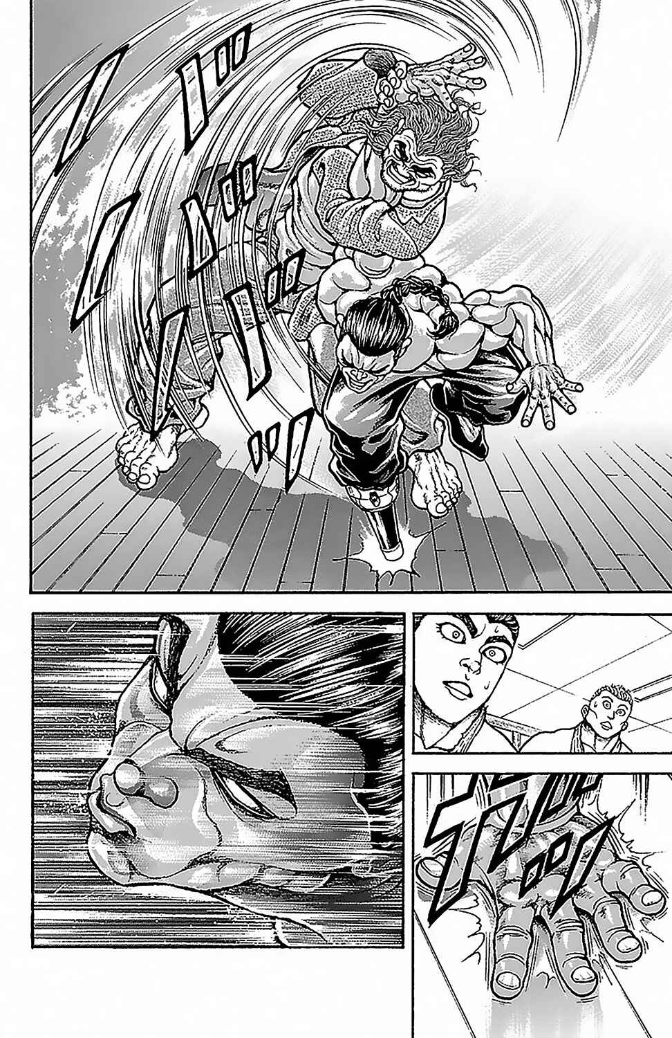 Baki-Dou Chapter 49 - Page 10
