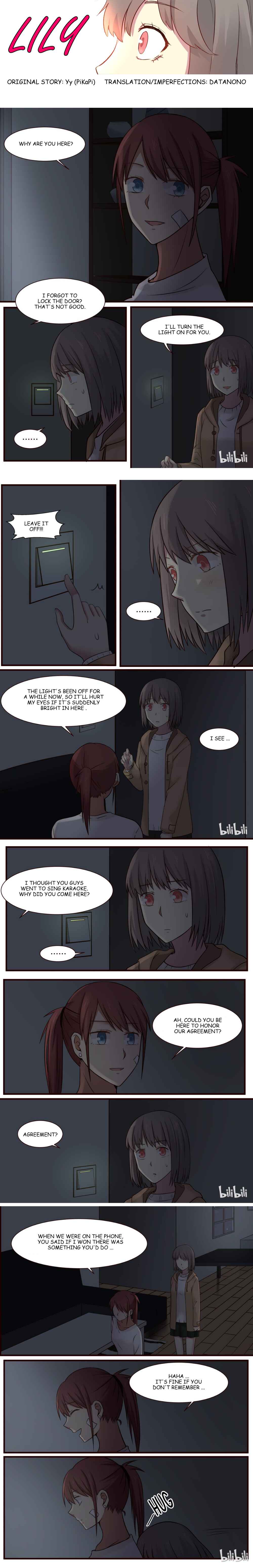 Lily Chapter 379 - Page 1