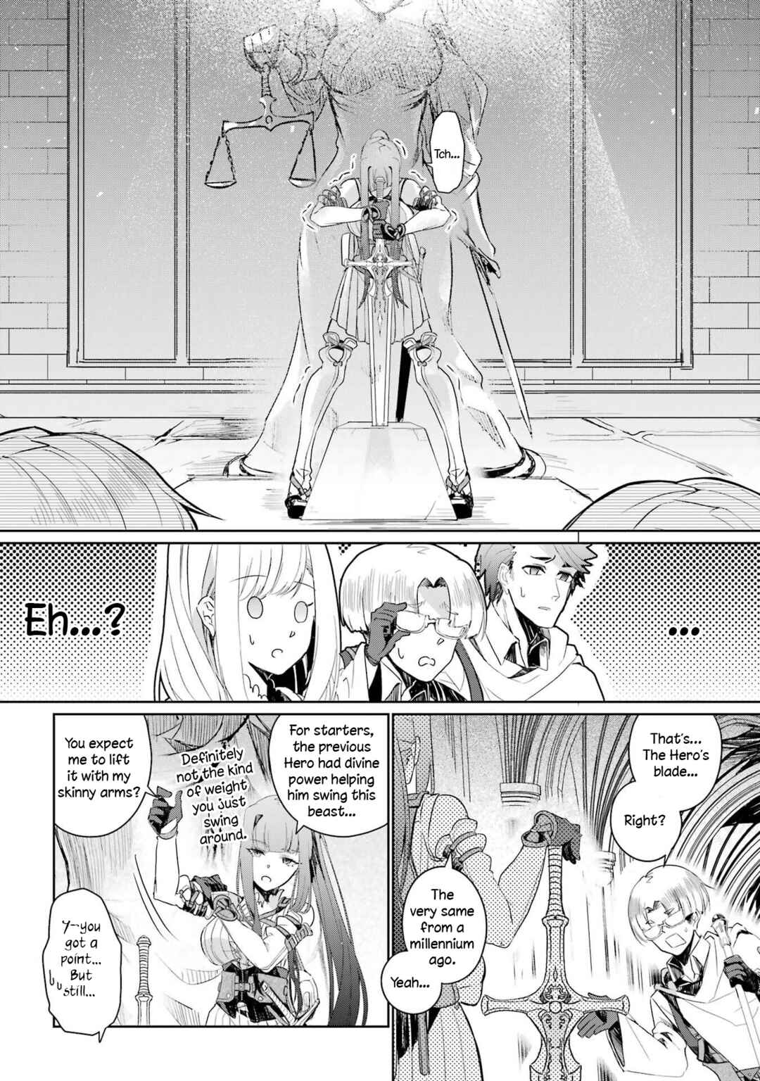 Yusha ha Osorezu Chapter 3 - Page 16