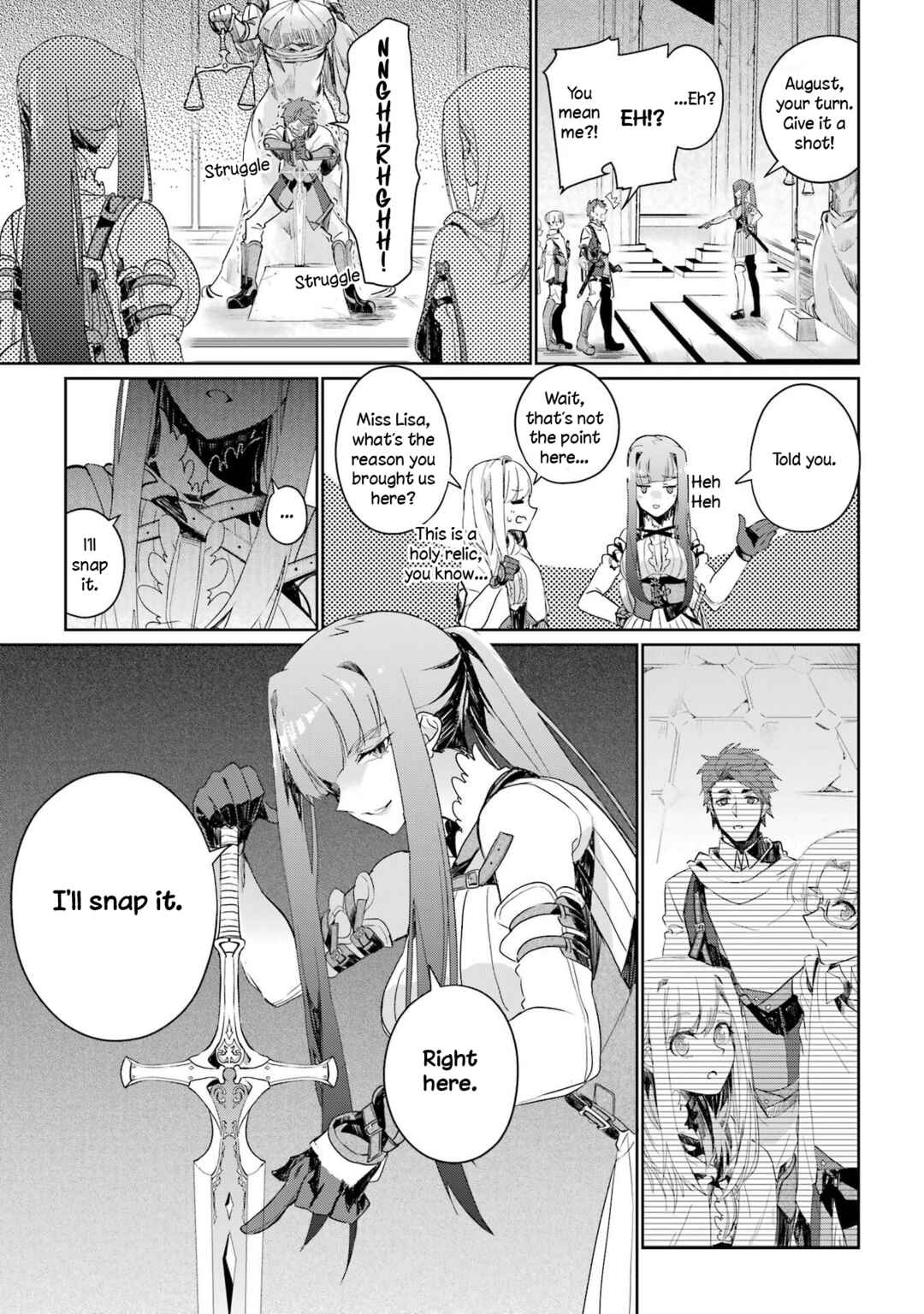 Yusha ha Osorezu Chapter 3 - Page 17