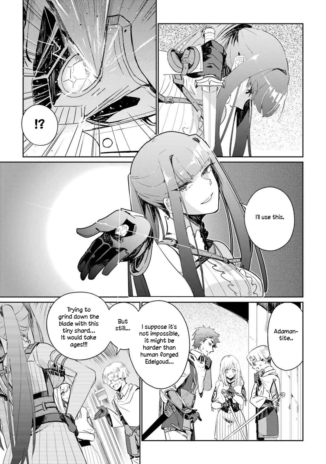 Yusha ha Osorezu Chapter 3 - Page 19