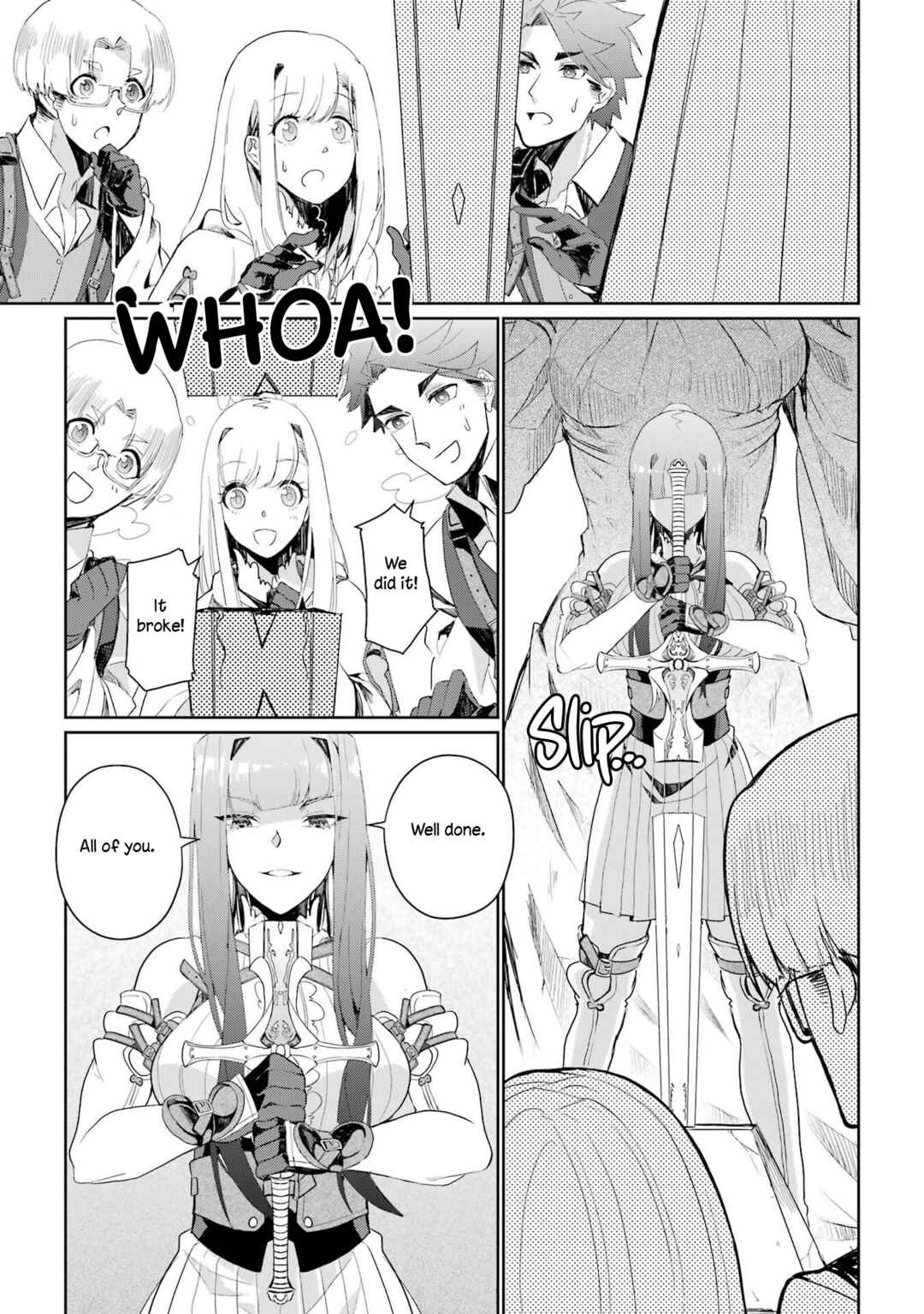 Yusha ha Osorezu Chapter 3 - Page 25